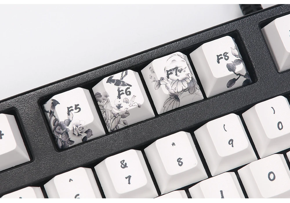 Краситель подкровати keycap Вишневый профиль fit gk64