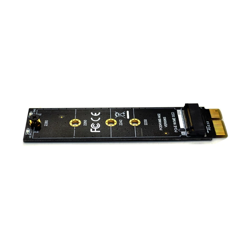 Адаптер M.2 NVME SSD NVMe в PCIE 3 0 X1 полная скорость карта расширения M внешняя версия с