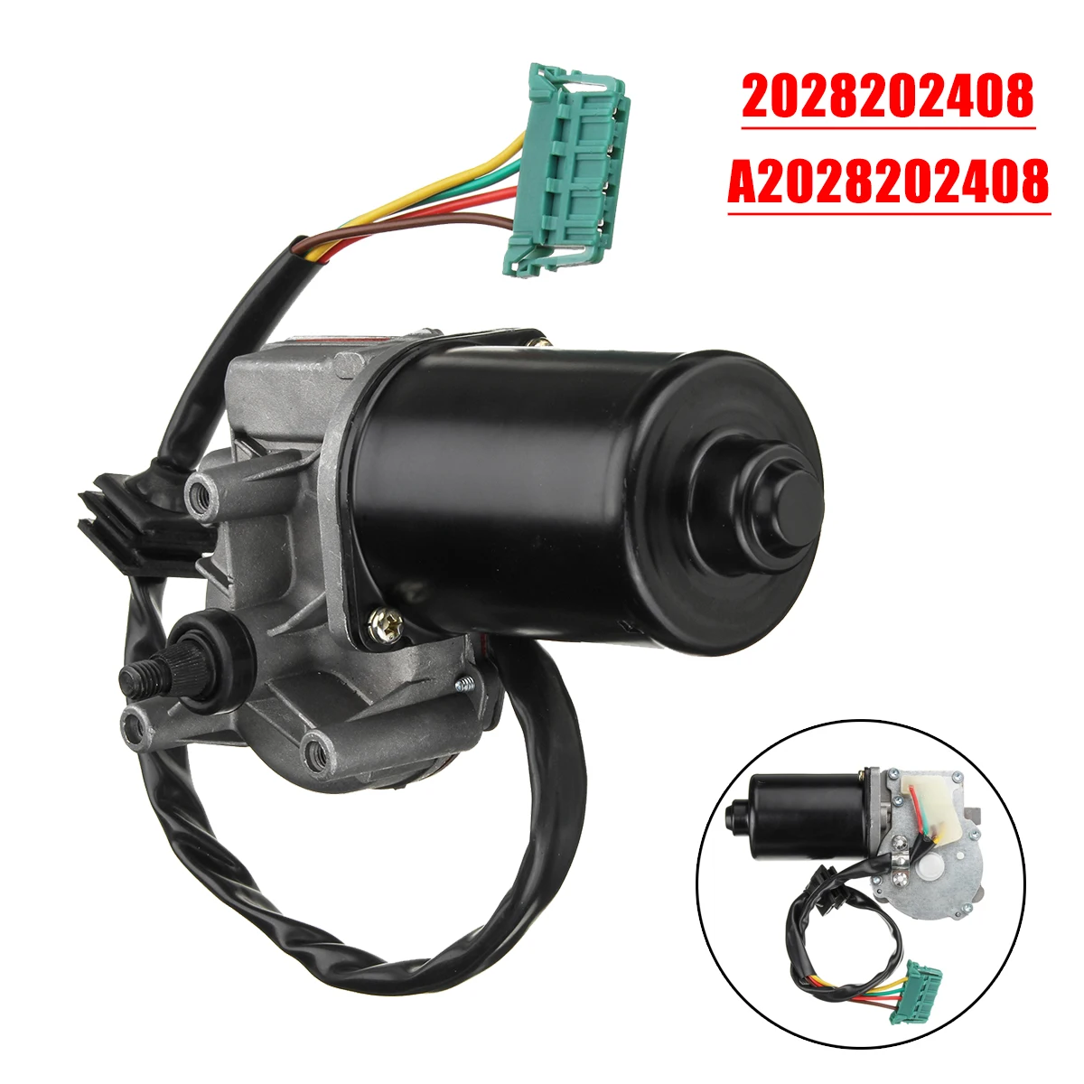 Car Front Windscreen Wiper Motor for Mercedes-Benz C-Class W202 S202 1993-2000 2028202408 Car Front Windscreen Wiper Motor for Mercedes-Benz C-Class W202 S202 1993-2000 2028202408