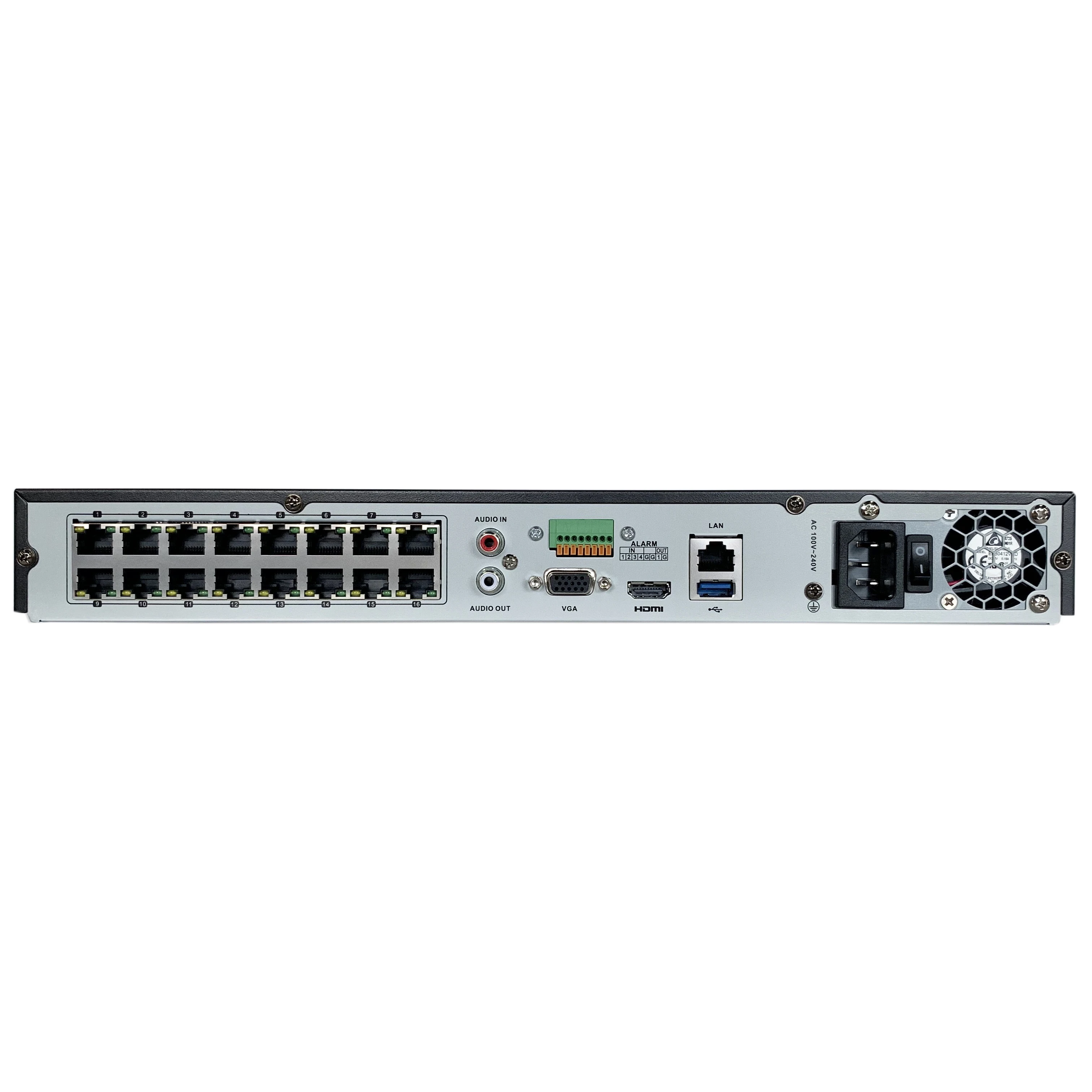 HIK International DS 7616NI K2/16 P 4K NVR для ip камеры CCTV сетевой видеорегистратор Поддержка Onvif