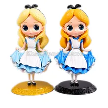 Alice q posket personagens alice pvc figura collectible modelo brinquedo boneca 15cm