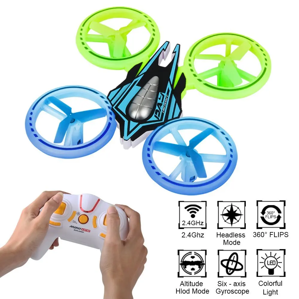 JXD 399 2 4G 4CH 6 Axis Mini UFO font b RC b font Quadcopter font