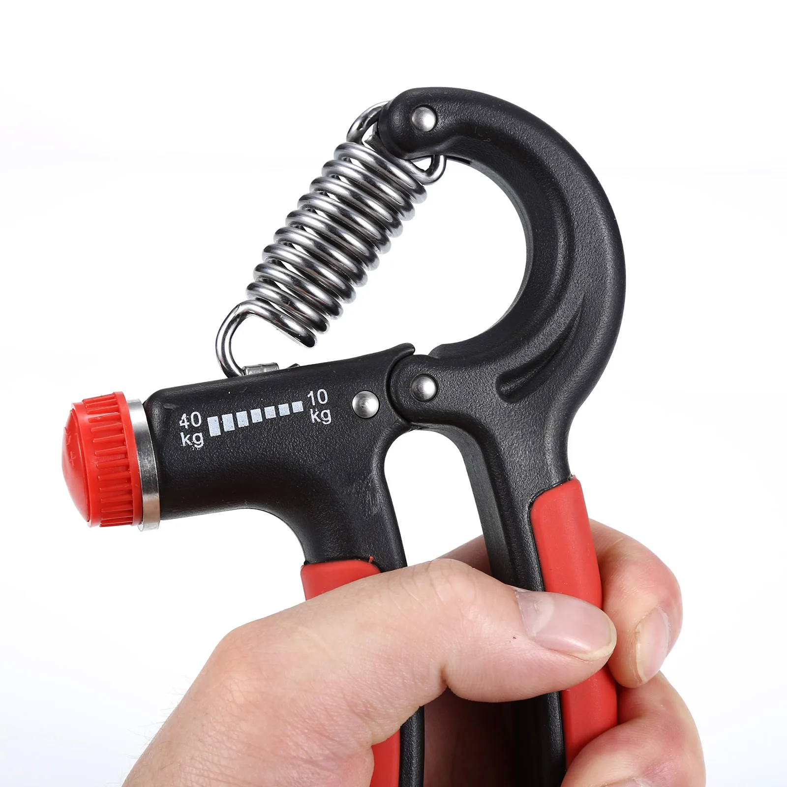 

Newest Hard Grip Strengthener Recovery Muscle Grip Training Hand Excerciser Fitness Equipment-Power Ranging From 22 To 88 Lbs