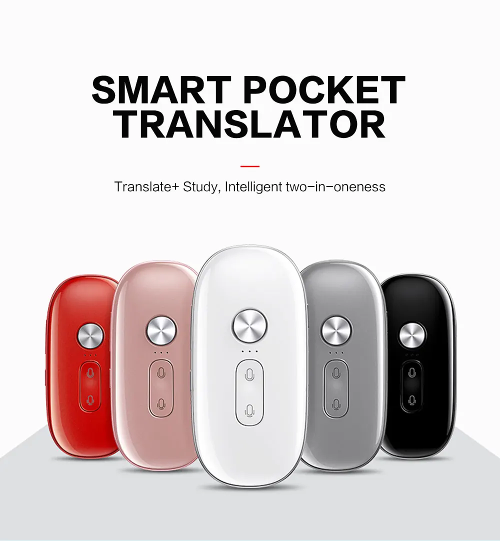 IFLYTEK Yibei Language voice translator portable Real time instant translator (1)