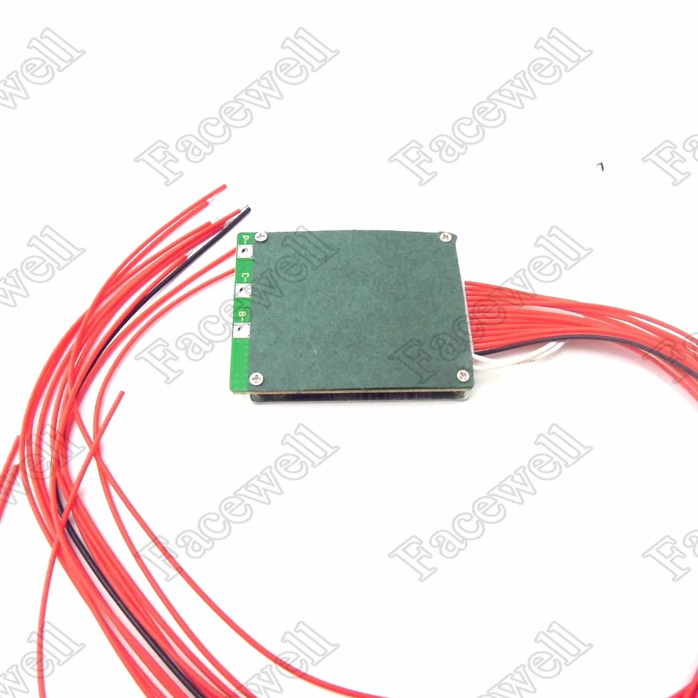 Высококачественный батарейный блок 12s1p 36 В 20A bms модули lifepo4 12S smart PCM Защитная плата