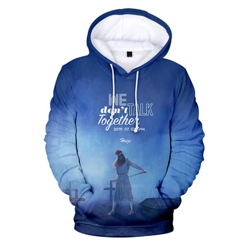 

Hot korea singer HEIZE 3D Print Hoodies sweatshirts Men/women Long Sleeve 3D HEIZE Pullover high quality fashion popular hoodie
