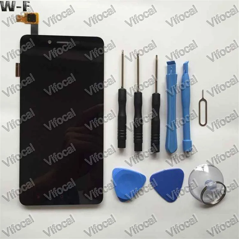 for Xiaomi Redmi Note 2 LCD Display Touch Screen with Tools Glass Panel Accessories Replacement For