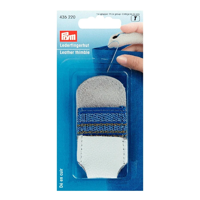 

Germany Prym leather thimble 435220, leather, patchwork, knitting tools
