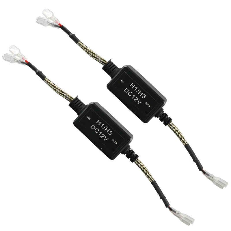 

ROADOTHB3 Error Free CANBUS Auto Accessories LED Headlight Decoder EMC Canceller Capacitor Anti-flicker HB4 H4 H8 H11 H3 H1 H7