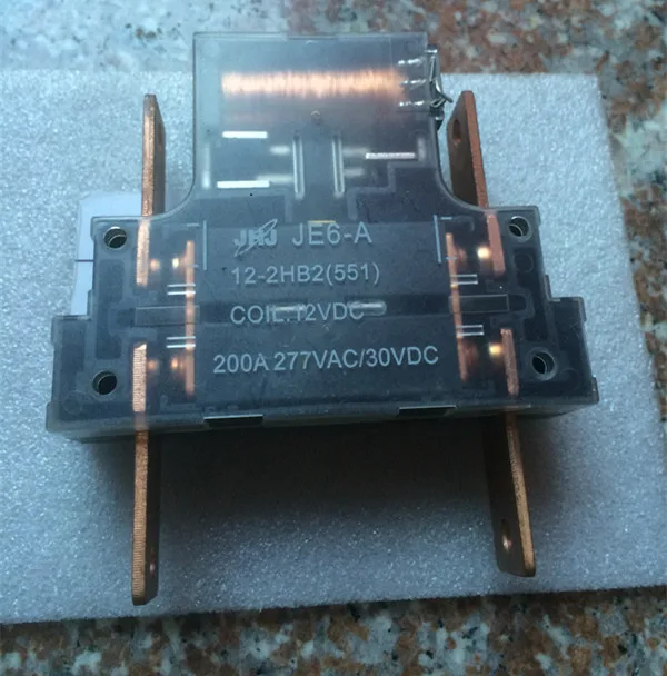 JE6-A 12-2HB2 [555] 12VDC 200A 277VAC/30VDC | Обустройство дома