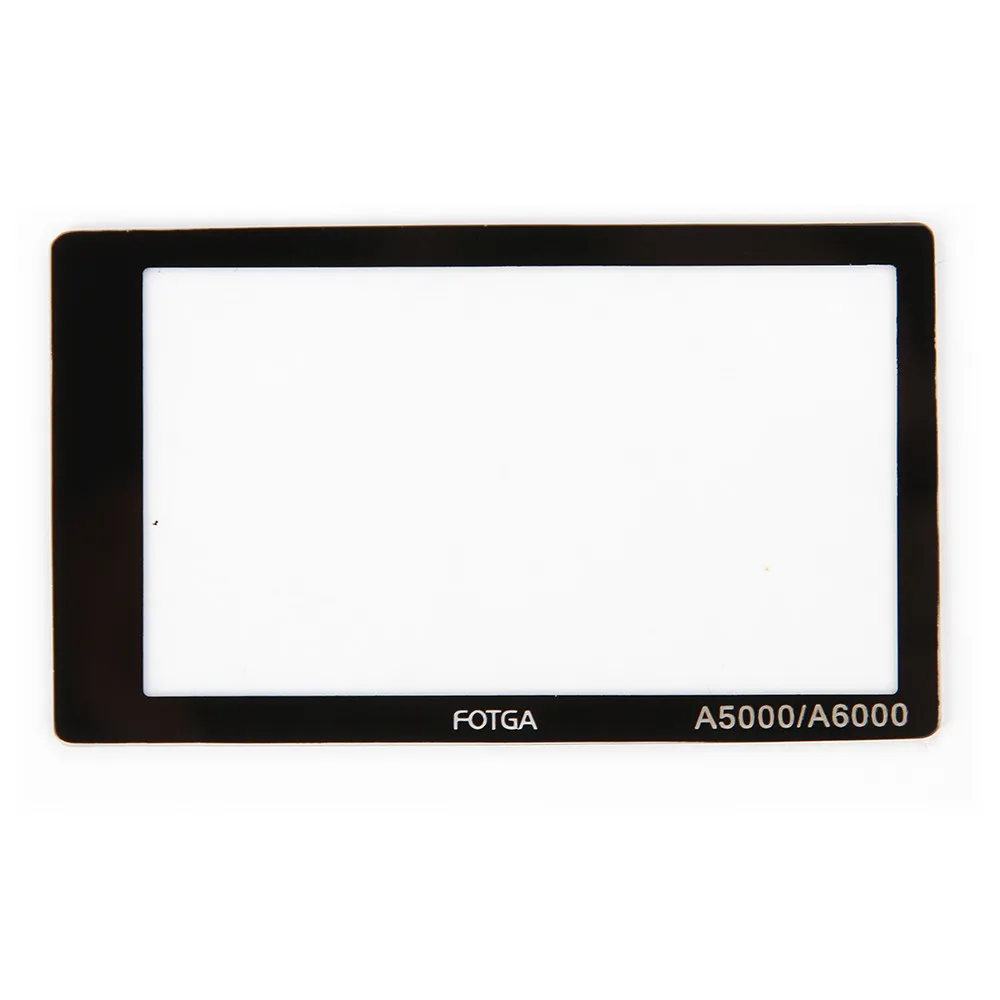 FOTGA стекло ЖК-дисплей самоклеющиеся экран протектор для sony Alpha A5000/A6000 камера
