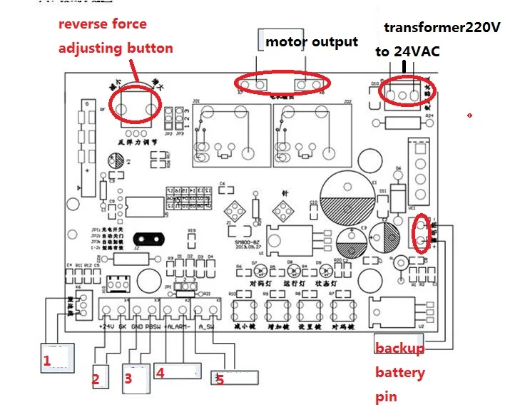 Lpsecurity اللوحة Pcb دائرة تحكم كهربائية مجلس ل بوابة جراج فتحت باب 24vdc المحرك استخدام 2 عن الضوابط Board Board Board Pcbboard Circuit Aliexpress