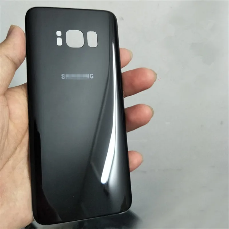 Для samsung Galaxy S8 S8+ задняя крышка батареи чехол 3D стекло задняя крышка корпуса Замена для samsung Galaxy S8 plus