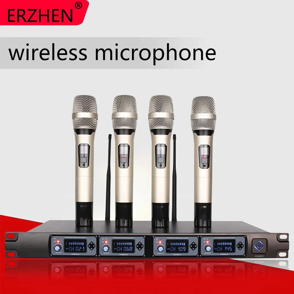 Wireless Microphone System U4000T Professional Microphone