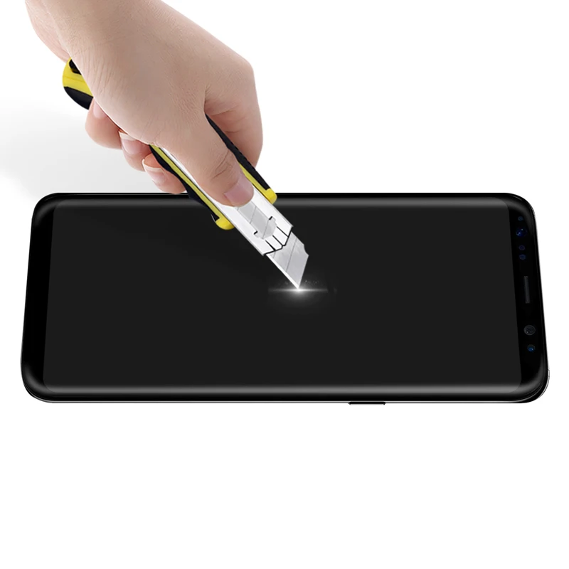 NILLKIN закаленное стекло для samsung Galaxy S8 S8 Plus полное покрытие 3D CP+ MAX Защитная пленка для экрана для Galaxy S8