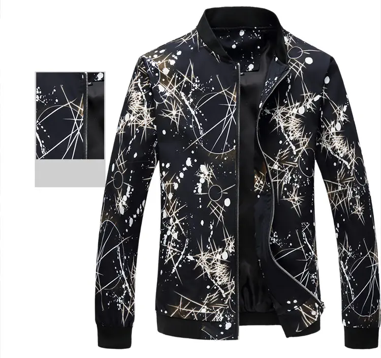 Mwxsd brand men's spring autumn casual skull printed baseball Jacket Bomber men Slim fit jacket chaquetas hombre 4xL 5xL 6xL Mwxsd brand men's spring autumn casual skull printed baseball Jacket Bomber men Slim fit jacket chaquetas hombre 4xL 5xL 6xL