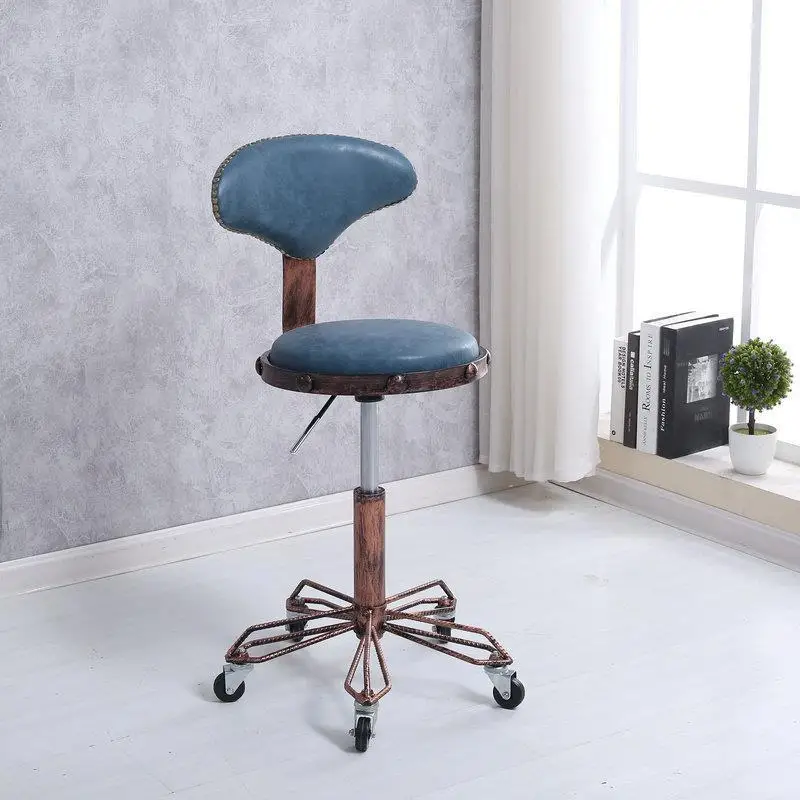 Мебель Stoelen Fauteuil Mueble Sedie макияж стул для волос Silla Barbero Stuhl магазин Cadeira Barbearia салон парикмахерское кресло - Цвет: Number 13