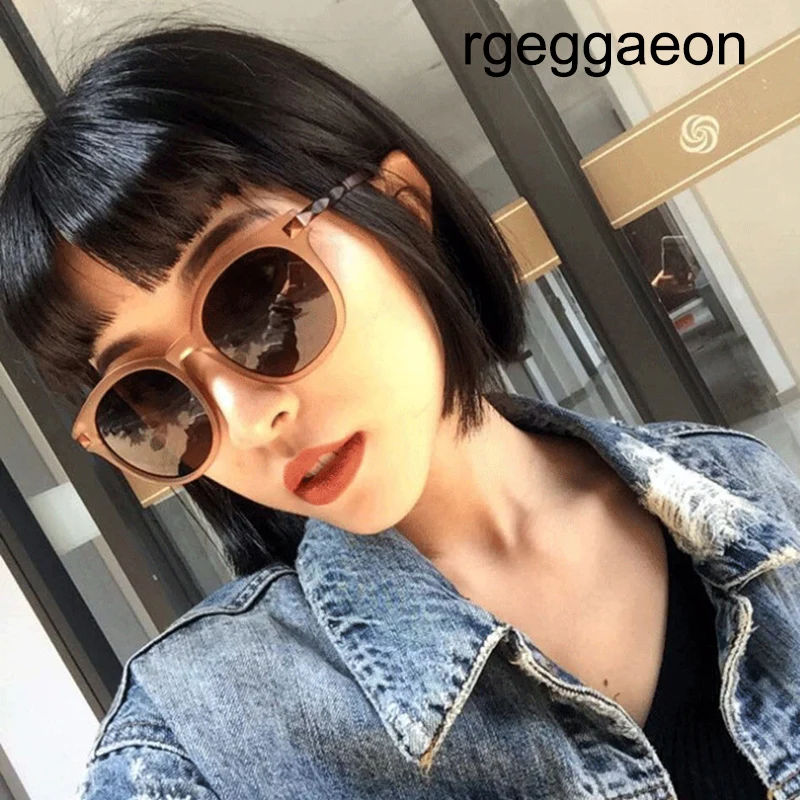 

Classic New Arrival Round Sunglasses Retro 2019 Men women Brand Designer Sunglasses Vintage coating UV400 mirrored Oculos De sol