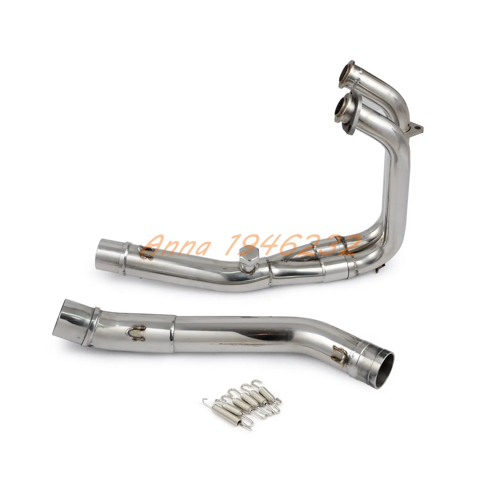 Buy Motorcycle Stainless Exhaust Header Down Pipes For