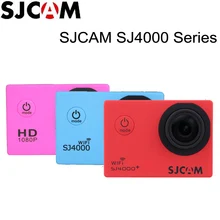 100% оригинал sjcam sj4000 sj4000 wifi sj4000 плюс wi-fi 4000 серии 30 М Водонепроницаемый Дайвинг Мини Камера Action Sports Sj Cam DVR