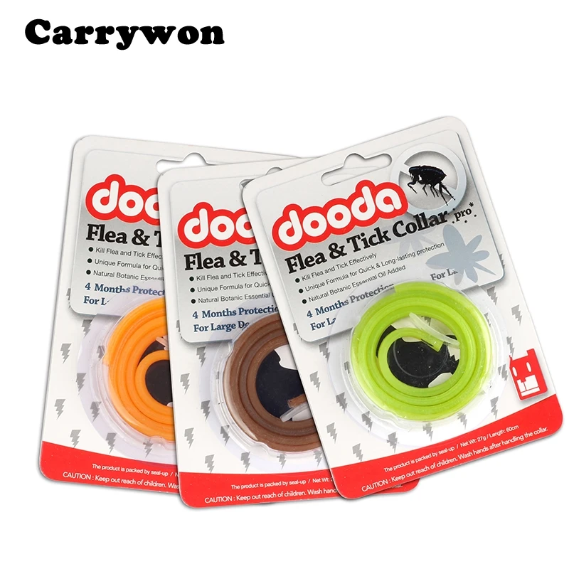 Carrywon Pet здоровое производство собак кошек репеллент блох клещей Drived ошейники для