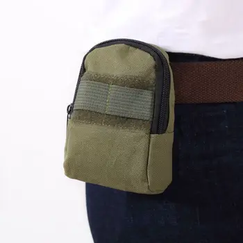 

Tactical Utility Pouch Wterproof Outdoor Pocket Waist Pack Phone Bag EDC Pouch Organizer Camping Hiking Hunting Running bag