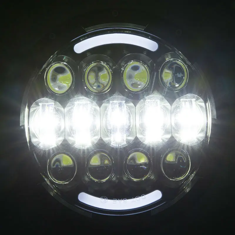 7inch osram led headlight15800