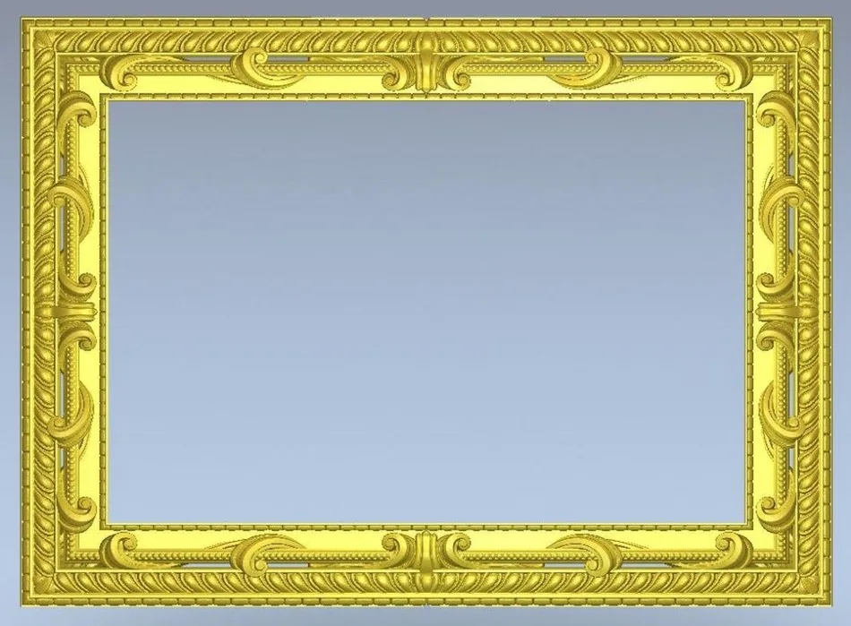3d model relief for cnc in STL file format Frame_17in Wood Routers