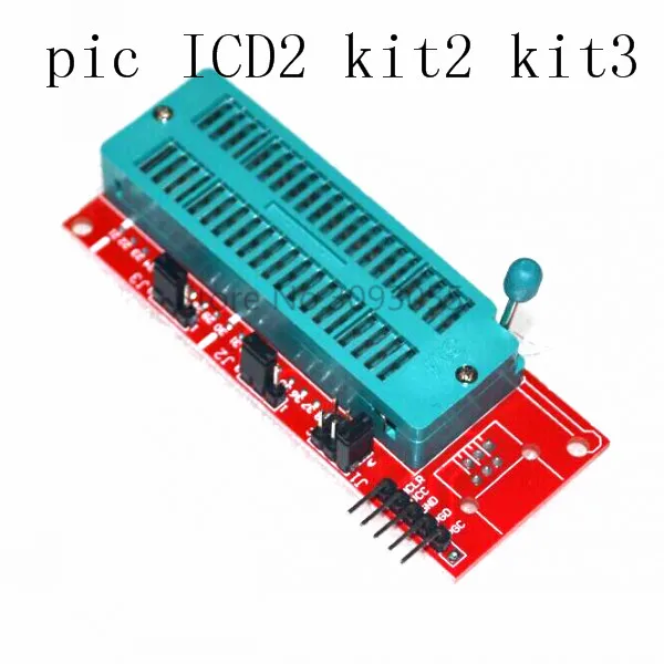 3 шт. Программирование записывающие адаптеры pic ICD2 kit2 kit3 модуль|module|module adapter |
