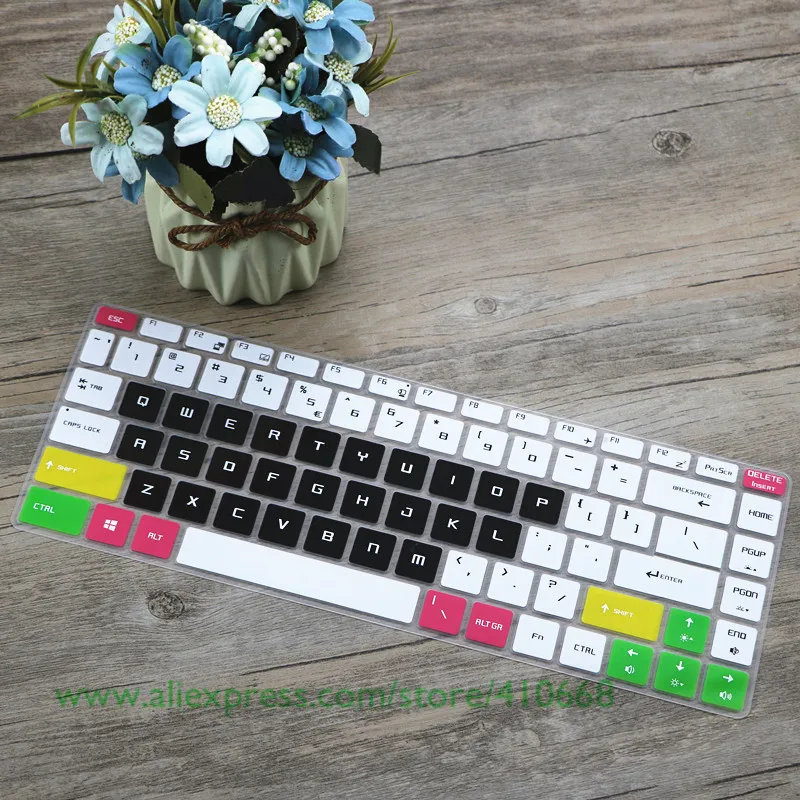 

15.6 inch Laptop keyboard Cover Protector Skin For MSI GS65 GF63 P65 PS63 WS65 9TH station Creator Stealth 15" MSI PS42 Notebook