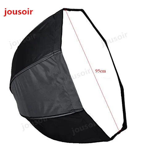 Фотостудия 95 см 37 5 в фотовспышке Speedlite Umbrella soфтbox Brolly Reflector CD50|Софтбоксы| |