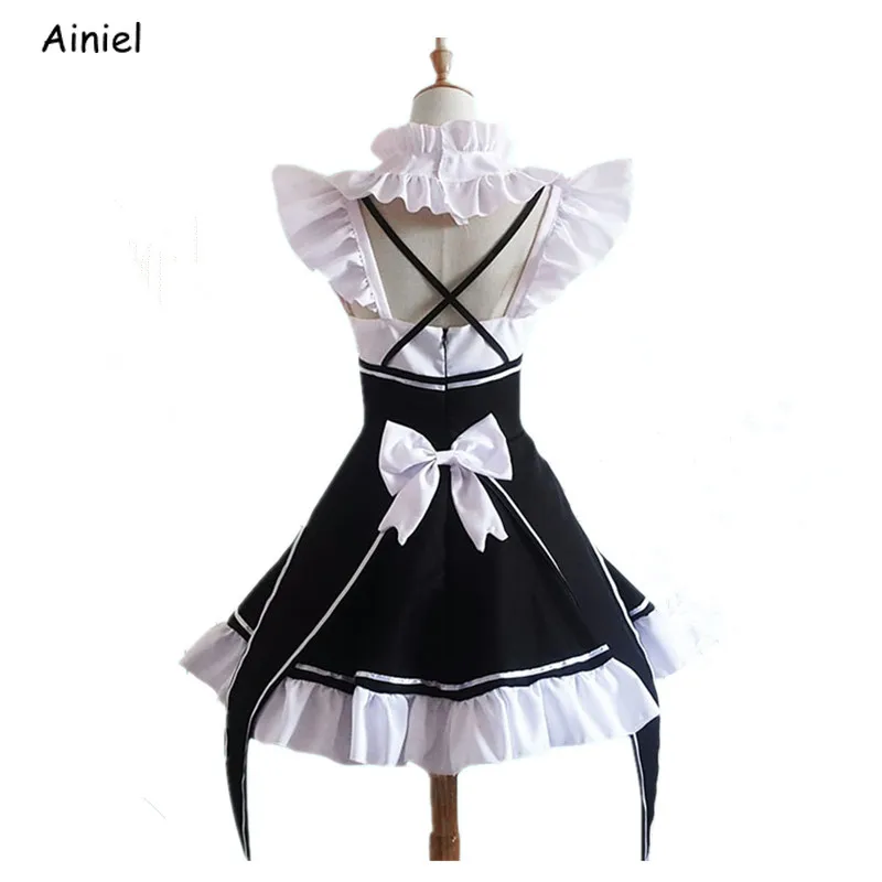 Платье для аниме косплея Re:zero Kara Hajimeru Isekai Seikatsu Life In a Different World Ram Rem платье девушек и