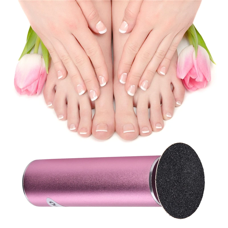 

Electric Callus Remover Dead Skin Callus Remover Pedicure Foot Care Tools With 60PCS Sanding Papers Portable Skin Care Device 48