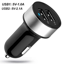 High Quality Universal Smart Fuse Circuit Breaker Protection Dual USB Port 5V 3 1A Car Charger