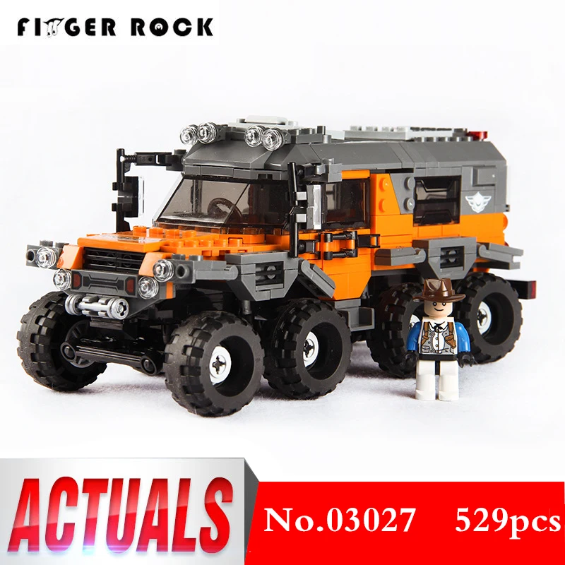 

XingBao 03027 529Pcs Car Series The All Terrain Vehicle Set Model Building Blocks Bricks Toys Educational Funny Kids Gifts