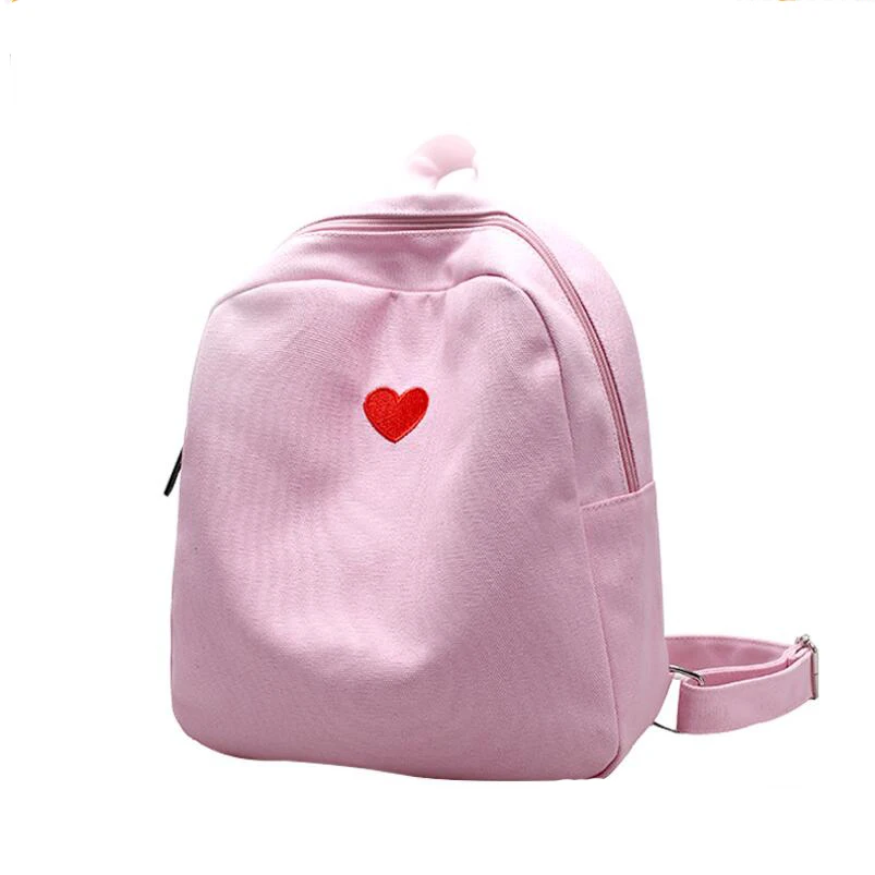 

Fashion Arajuku Mini Shoulder Bag Soft Sister Canvas Bag Middle Cchool Student Female Japanese Small Backpack z797