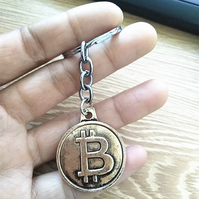 Биткойн брелок музыкальный Браслет Брелок подвеска ювелирные изделия|Брелоки| |