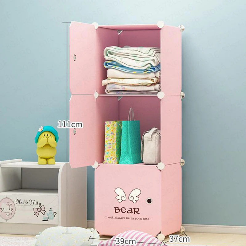 Toy Storage Box Wardrobe Plastic Box Clothes Storage Box Simple Drawer Storage Cabinet Extra Large Storage Cabinet