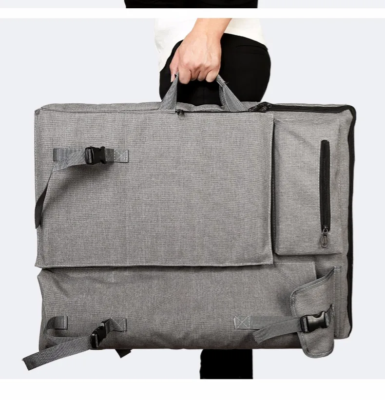 Ombro à Prova Suprimentos de Arte Pintura Cavalete Bolsa Artista Profissional Esboço Ferramentas Multi-purpose Dupla Dwaterproof Água 11 Cheap Cavaletes