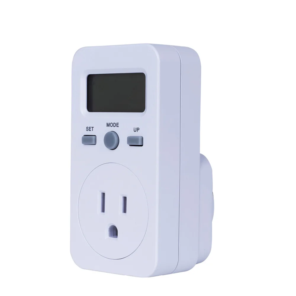 EU US UK Plug Plug-in Digital Wattmeter LCD Power Energy Monitor Meters Electric Test Meter