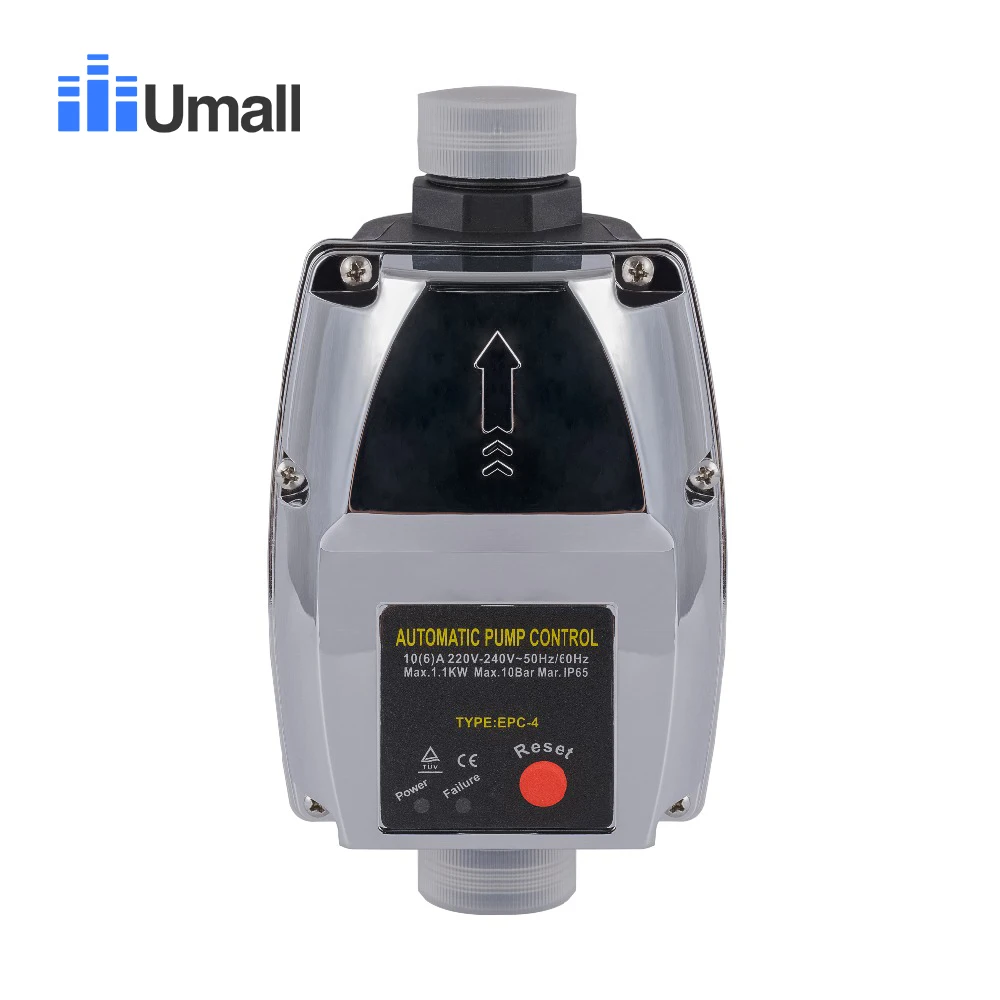  Water Pressure Booster Starting Controller Adjustable 1 Inch Pipe automatic pump control on off mas