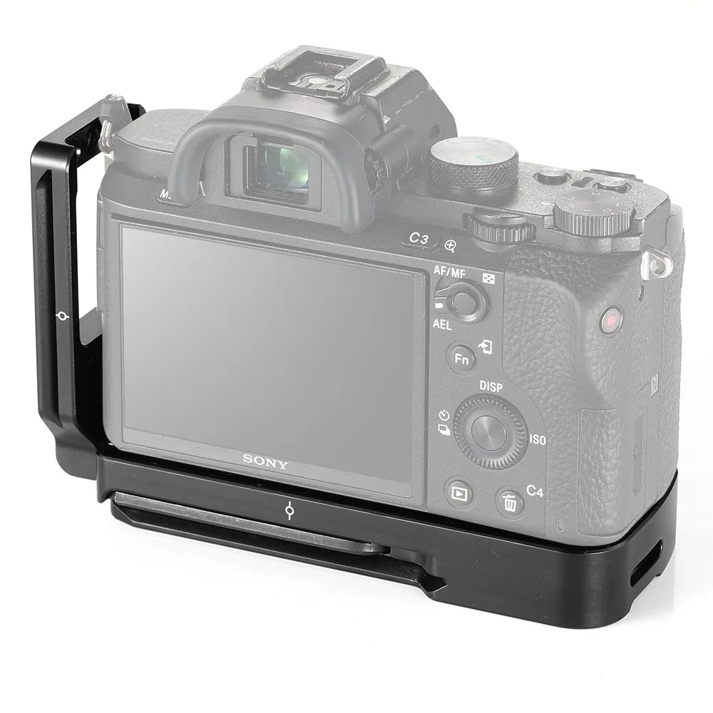 SmallRig a7ii l-кронштейн пластина для sony a7 II/a7R II/a7S II камера Arca-Швейцарский Стандарт быстрого крепления l-пластина Монтажная пластина-2278