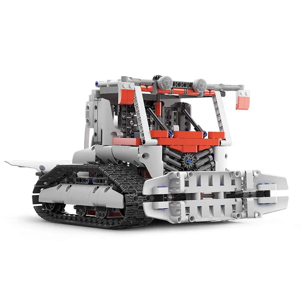 Оригинальный робот конструктор Xiaomi MITU Mi Robot Builder Rover 1086 шт. трековое шасси