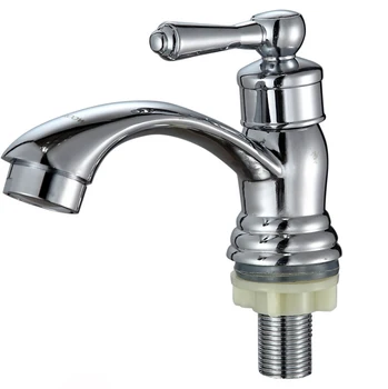 

Free shipping Lowest price single cold basin mixer tap with top quality zinc alloy bathroom basin sink water tap