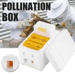 Пена улейная коробка Урожай пчелы Пчеловодство King Pollination коробка для разведения инструмент пчеловода Урожай пчелиный улей комплект