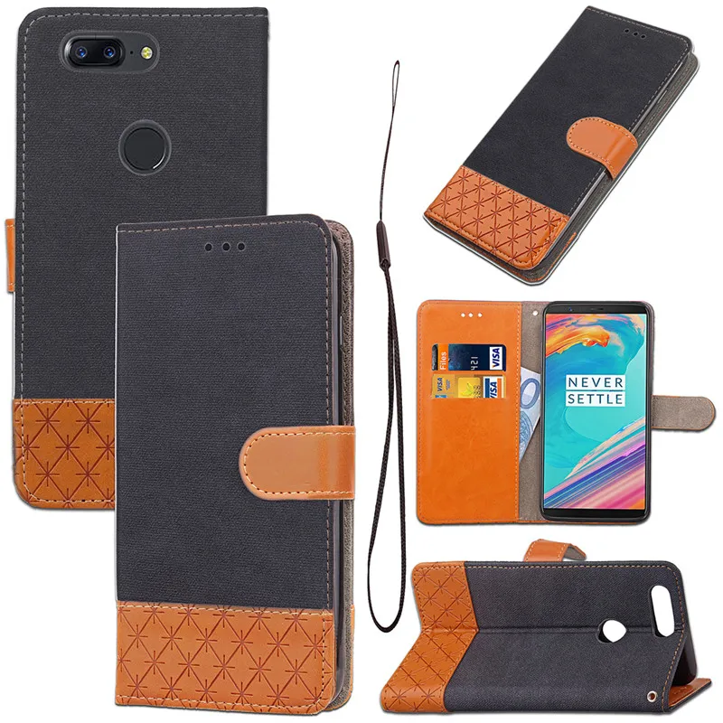 oneplus 5t case cover one plus 5t flip cover silicone case + leather fabric wallet case coque for oneplus one plus 5 5 t case oneplus 5t case cover one plus 5t flip cover silicone case + leather fabric wallet case coque for oneplus one plus 5 5 t case