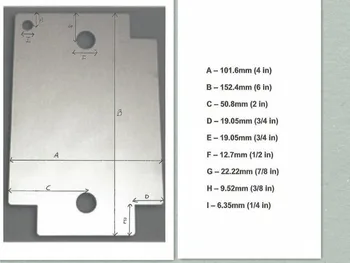 

High purity graphite plates for industry