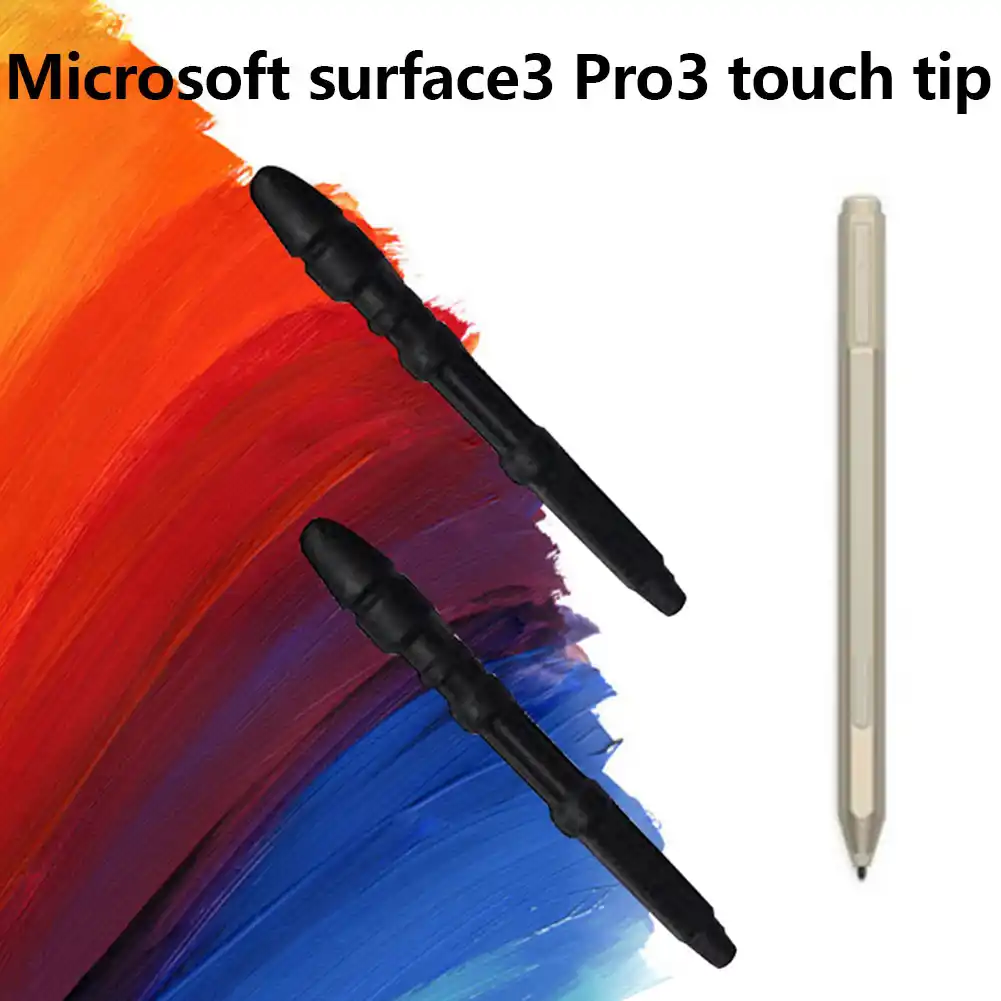 With Metal Clip Stylus Tip Replacement Refill Pen Tip Parts Computer Tablet For Microsoft Surface Pro 3 Premium High Precision Tablet Touch Pens Aliexpress
