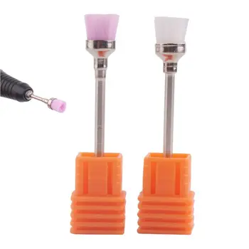 

1Pcs Nail Drill Brush Electric 3/32'' Machine Files Nail Art Drill Bit Cleaning Manicure Drills Accessories Nail Art Tools FDG76