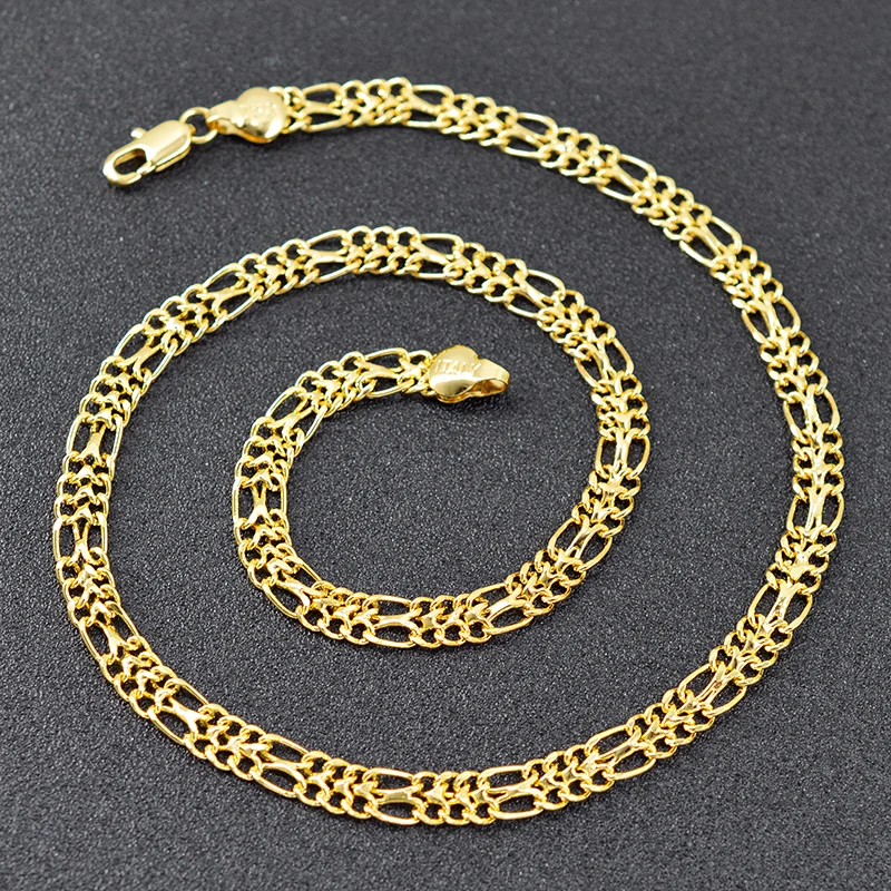 

ZEA Dear Jewelry Classic Jewelry Link Chain Necklace For Women Copper Jewelry For Party Wedding Flower Necklace Jewelry Findings